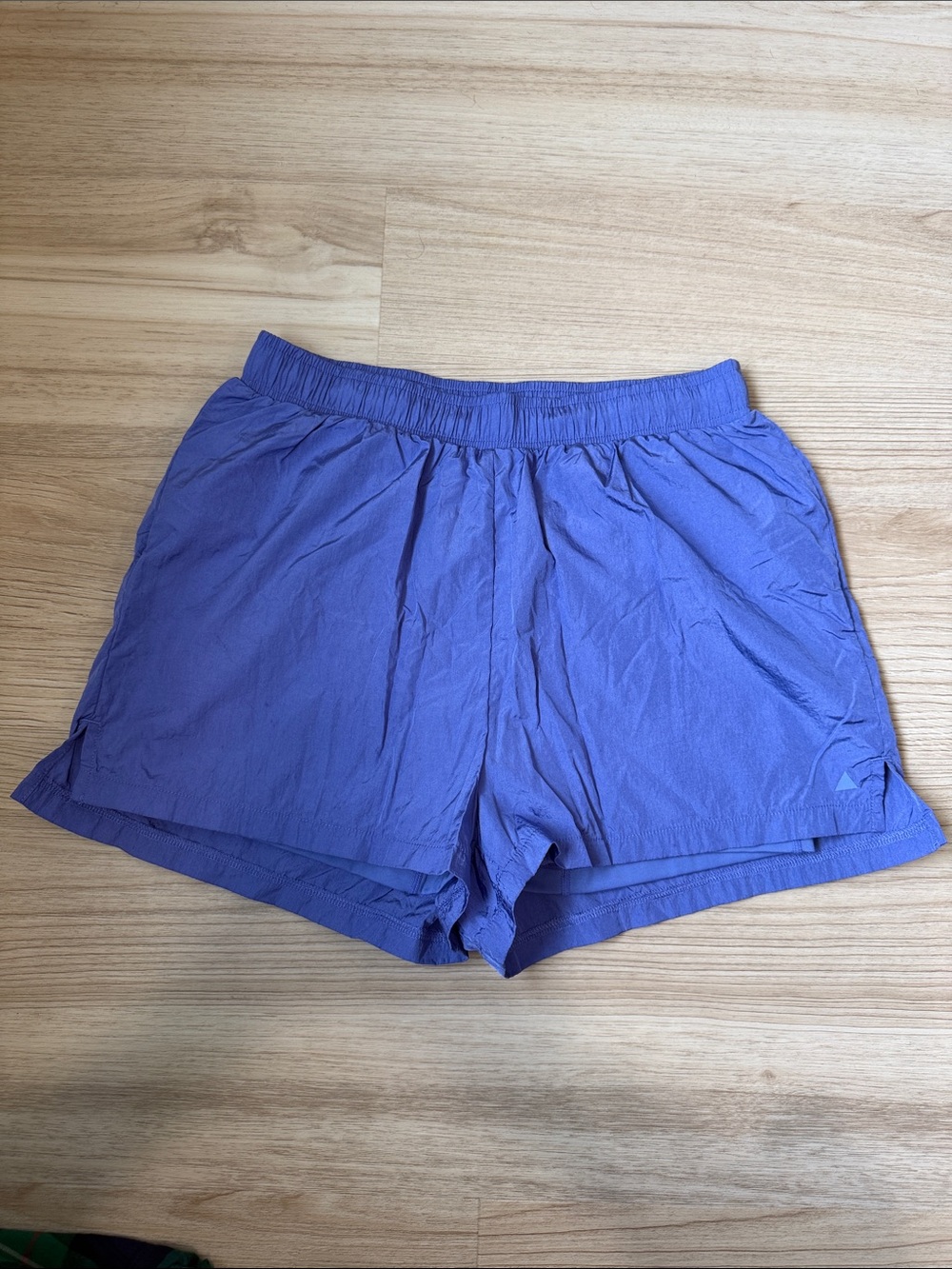 Vitality Purple Athletic Shorts